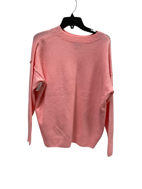 Vist Large View of Product Image Which is Used Vince Camuto Lightweight Sweater S-4/6
