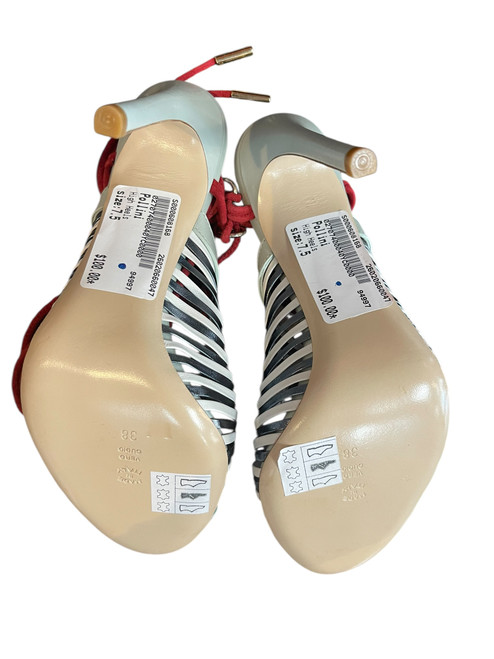 Vist Large View of Product Image Which is Used Pollini High Heels 7.5