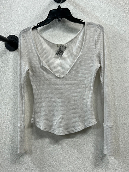 Vist Large View of Product Image Which is Used Free People Long Sleeve Top XS-0/2