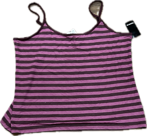 Vist Large View of Product Image Which is Used Torrid Tank Top XL-16