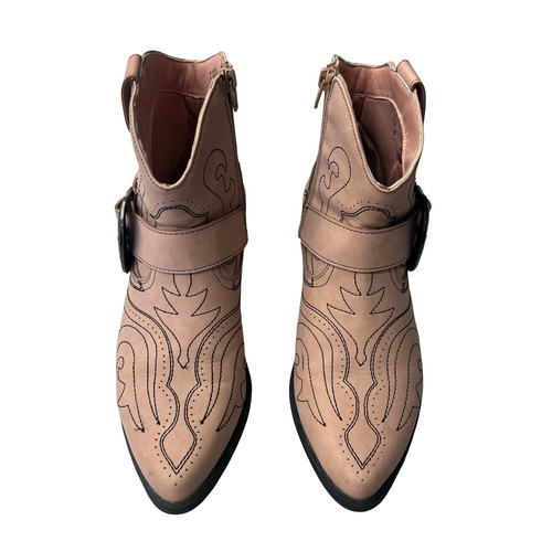 Vist Large View of Product Image Which is Used Cato Ankle Boots 9