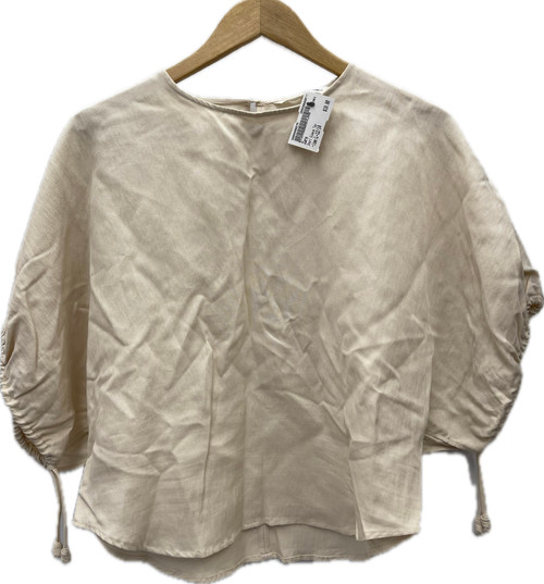 Vist Large View of Product Image Which is Used Zara Short Sleeve Top L-12/14