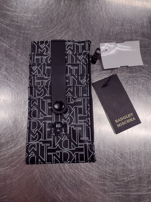 Vist Large View of Product Image Which is NWT Badgley Mischka Wallet