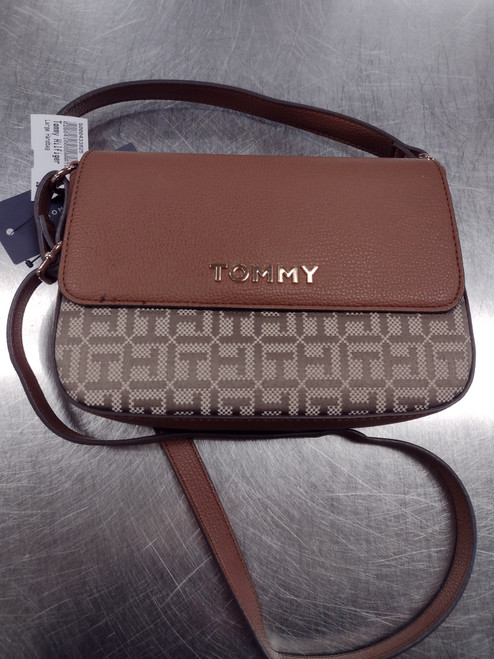 Vist Large View of Product Image Which is NWT Tommy Hilfiger Large Handbag