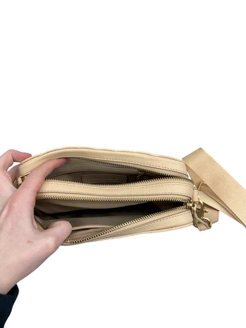 Vist Large View of Product Image Which is Used Antonio Melani Small Leather Handbag
