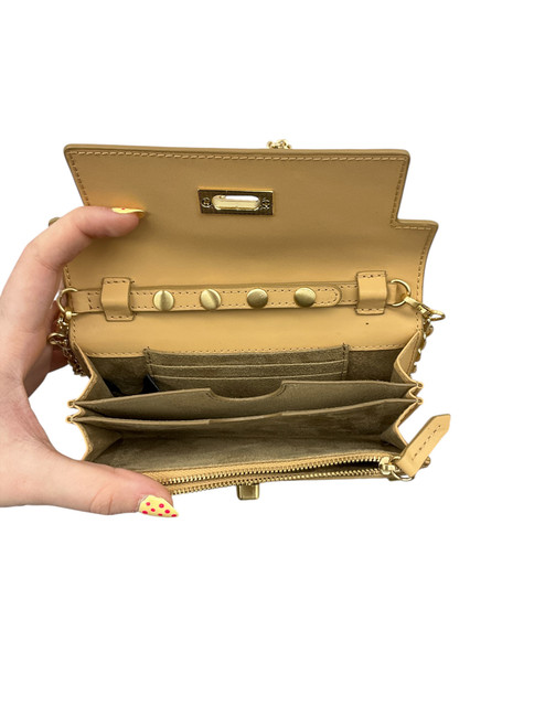 Vist Large View of Product Image Which is Used Antonio Melani Small Leather Handbag