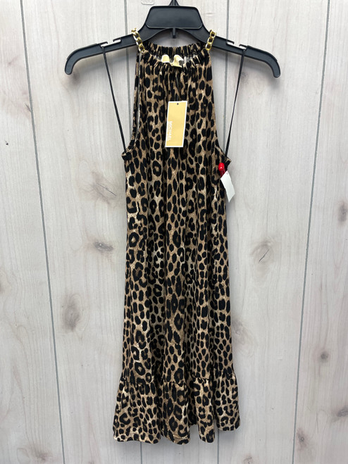 Vist Large View of Product Image Which is Used Michael Michael Kors Short Dress F XS-0/2