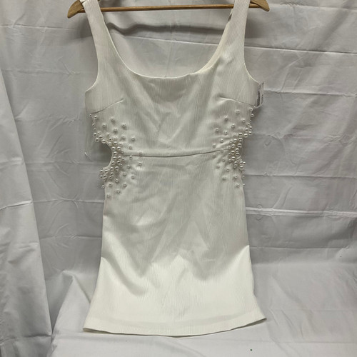 Vist Large View of Product Image Which is Used Unbranded Short Dress F M-8/10