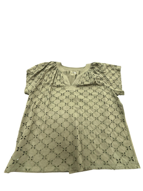 Vist Large View of Product Image Which is Used Loft Short Sleeve Top XL-16