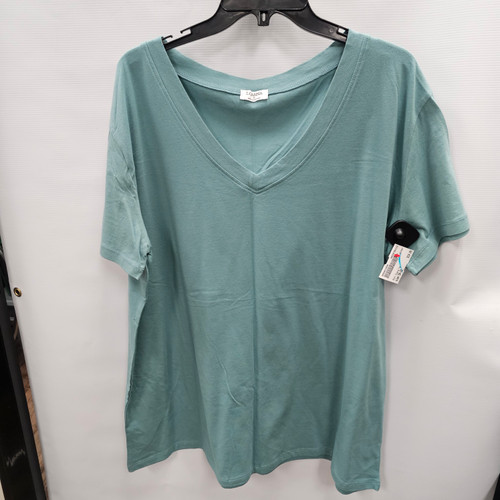 Vist Large View of Product Image Which is Used Unbranded Short Sleeve Top 3X-22