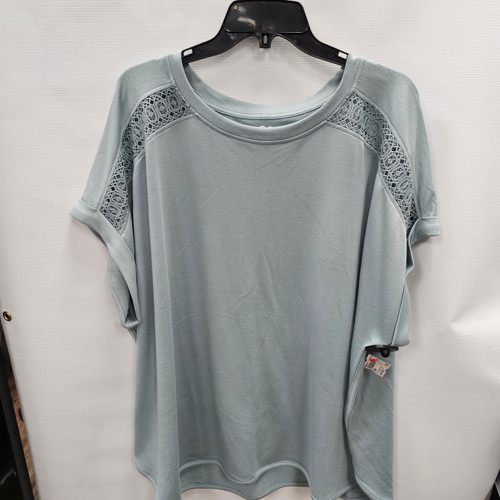 Vist Large View of Product Image Which is Used Cupio Short Sleeve Top 2X-20