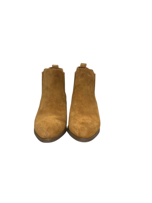 Vist Large View of Product Image Which is Used Patina Ankle Boots 9