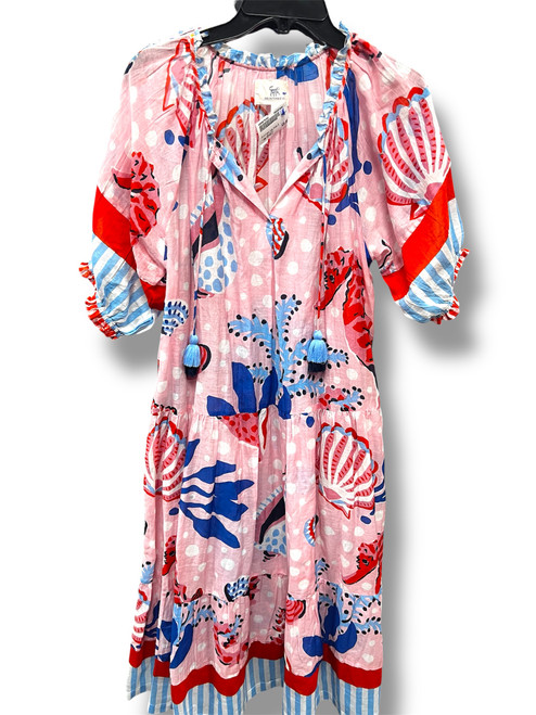 Vist Large View of Product Image Which is Used PrintFresh Long Dress B XS-0/2