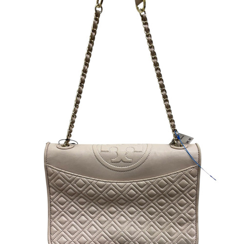 Vist Large View of Product Image Which is Used Tory Burch Small Leather Handbag
