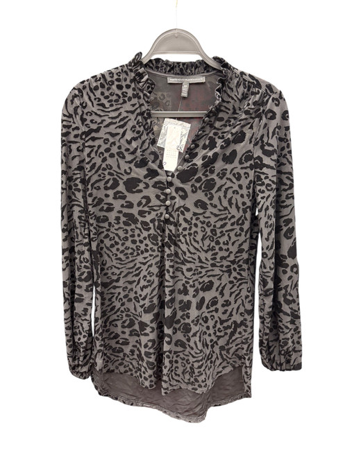 Vist Large View of Product Image Which is Used White House Black Market Long Sleeve Top XS-0/2