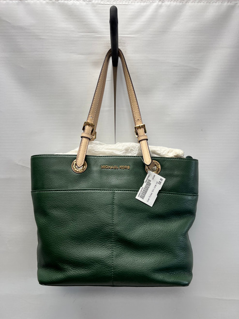 Vist Large View of Product Image Which is Used Michael Michael Kors Large Leather Handbag