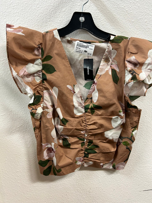 Vist Large View of Product Image Which is Used Express Short Sleeve Top M-8/10