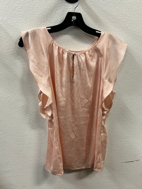 Vist Large View of Product Image Which is Used White House Black Market Short Sleeve Top S-4/6