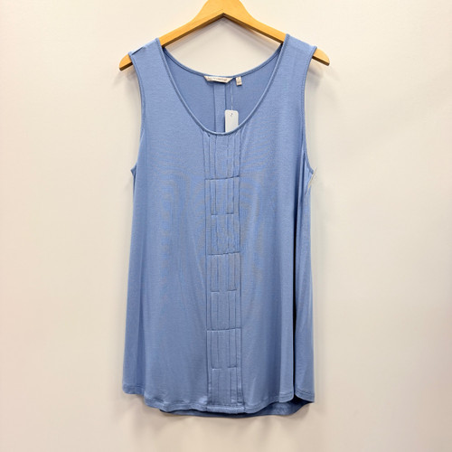 Vist Large View of Product Image Which is Used Soft Surroundings Sleeveless Top L-12/14