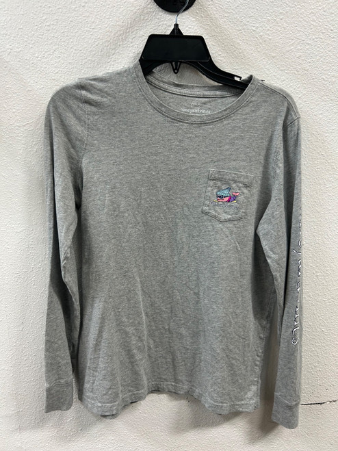 Vist Large View of Product Image Which is Used Eileen Fisher Long Sleeve T-Shirt S-4/6