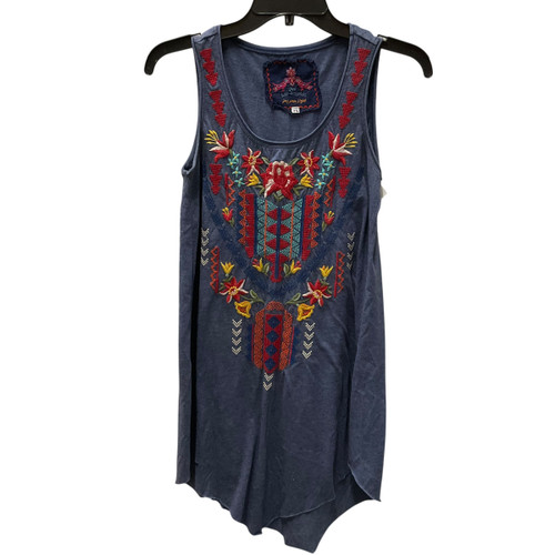 Vist Large View of Product Image Which is Used Johnny Was Sleeveless Top XS-0/2