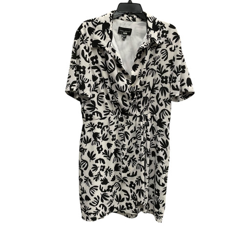 Vist Large View of Product Image Which is Used Donna Morgan Short Dress F XL-16