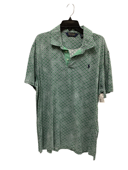 Vist Large View of Product Image Which is Used Ralph Lauren Golf Mens Short Sleeve Top XL/17-17.5