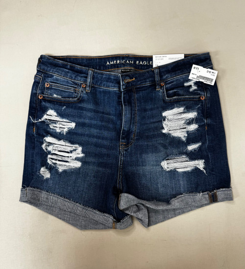 Vist Large View of Product Image Which is Used American Eagle Shorts 16-33
