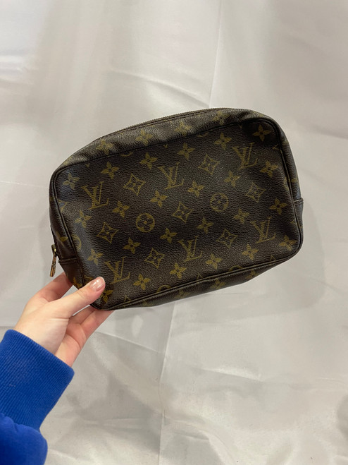Vist Large View of Product Image Which is Used Louis Vuitton, leather cosmetic handbag