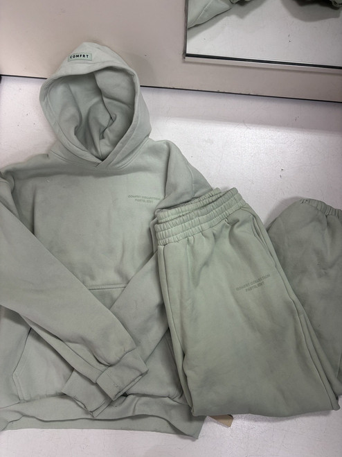 Vist Large View of Product Image Which is Used Comfrt Jumpsuit 2X-20