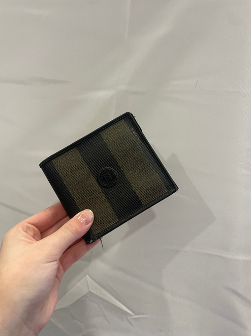 Vist Large View of Product Image Which is Used Fendi  Leather Wallet