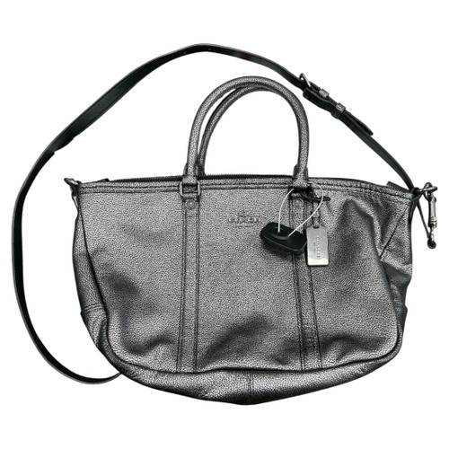 Vist Large View of Product Image Which is Used Coach Small Leather Handbag