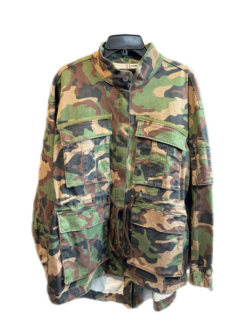 Vist Large View of Product Image Which is Used Veronica Beard Short Light Jacket L-12/14