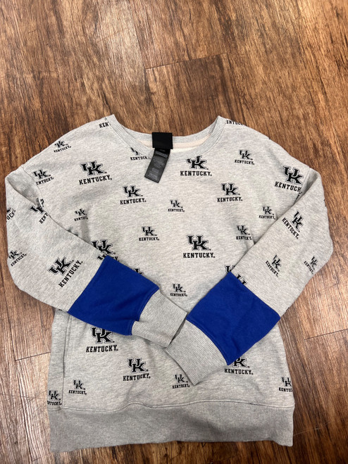 Vist Large View of Product Image Which is Used UK Sweatshirt M-8/10