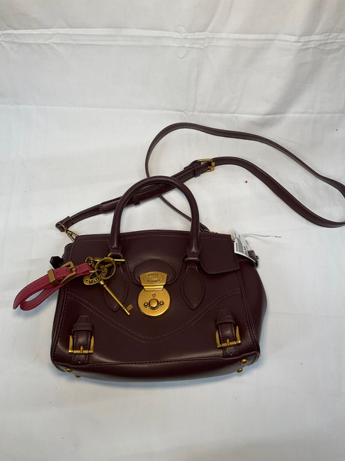Vist Large View of Product Image Which is Used Steve Madden Small Leather Handbag
