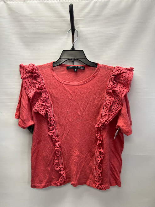 Vist Large View of Product Image Which is Used Veronica Beard Short Sleeve Top S-4/6