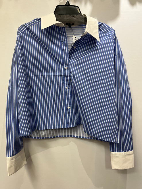 Vist Large View of Product Image Which is Used Express Long Sleeve Top M-8/10