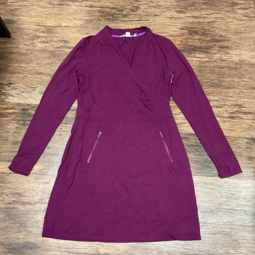 Vist Large View of Product Image Which is Used Athleta Short Dress B XL-16