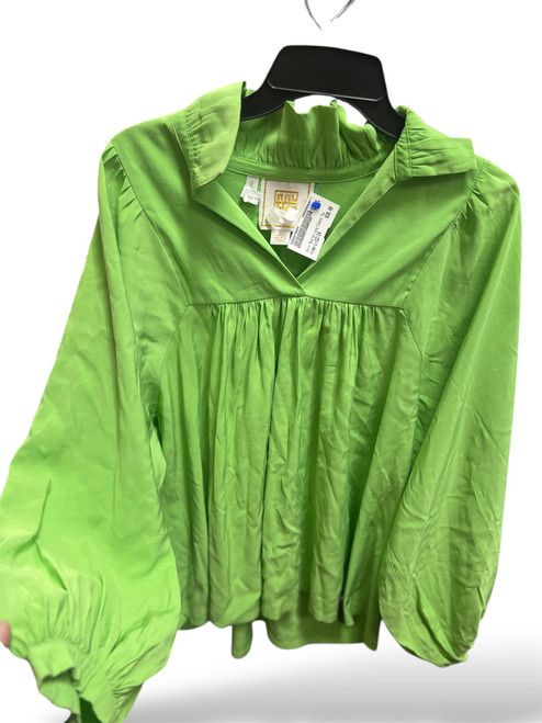 Vist Large View of Product Image Which is Used Emily Mcarthy Long Sleeve Top L-12/14