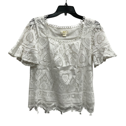 Vist Large View of Product Image Which is Used Maeve Short Sleeve Top XS-0/2