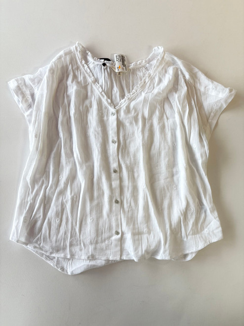 Vist Large View of Product Image Which is Used Lucky Brand Short Sleeve Top XL-16