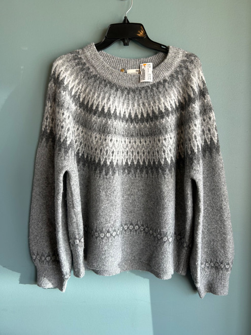 Vist Large View of Product Image Which is Used Rebecca Minkoff Heavyweight Sweater XL-16