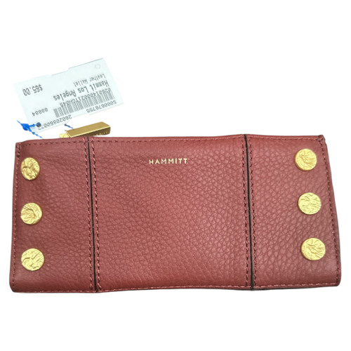 Vist Large View of Product Image Which is Used Hammit Los Angeles Leather Wallet