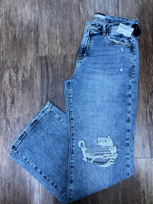 Vist Large View of Product Image Which is Used Willow & Root Denim 4-27