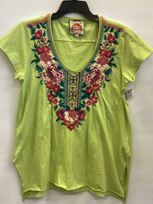 Vist Large View of Product Image Which is Used Johnny Was Short Sleeve Top S-4/6