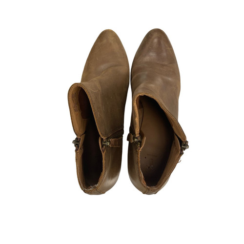 Vist Large View of Product Image Which is Used Frye Ankle Boots 9