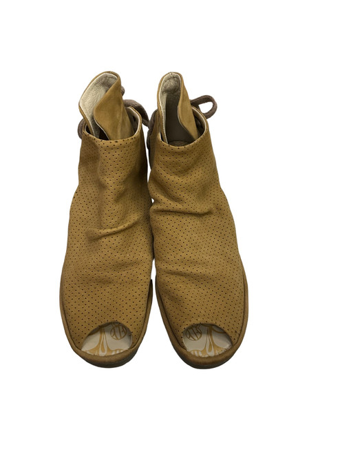 Vist Large View of Product Image Which is Used Fly London Wedge Sandals 9