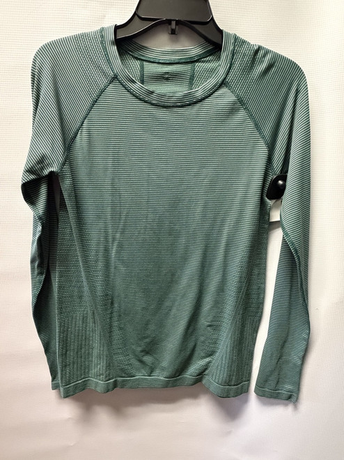 Vist Large View of Product Image Which is Used Athleta Active Long Sleeve M-8/10