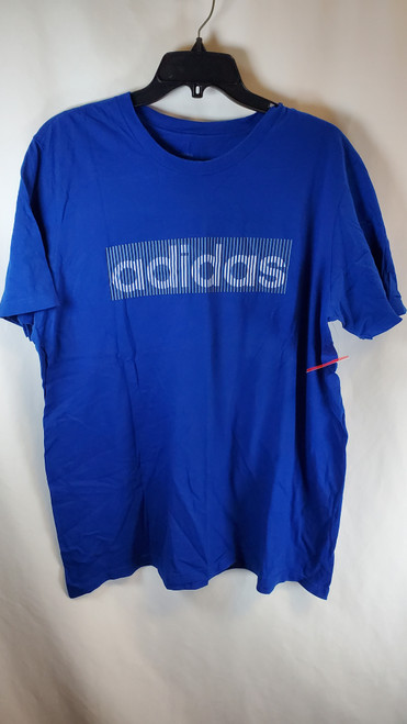 Vist Large View of Product Image Which is Used Adidas Mens Active T-Shirt XL