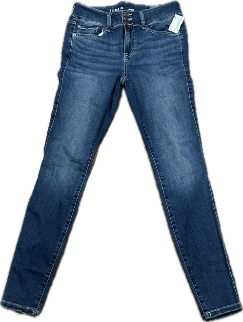 Vist Large View of Product Image Which is Used Torrid Denim M 8-10/28-30